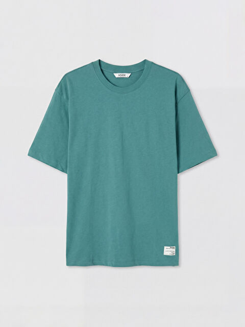 XSIDE Regular Fit %100 Pamuk Erkek Tişört