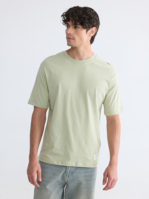 XSIDE Regular Fit %100 Pamuk Erkek Tişört