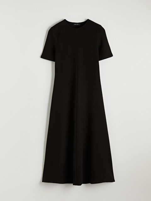 LCW Vision Bisiklet Yaka A Kesim Elbise - S6OJ39Z8-CVL