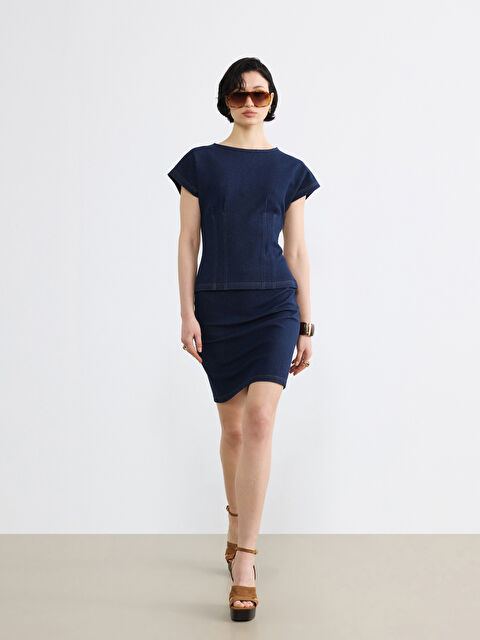 Soulife Dar Fit Mini Jean Etek - S6OJ40Z8-CS6