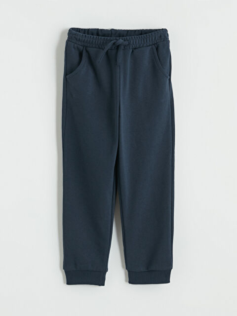 LCW Kids Beli Lastikli Erkek Çocuk Jogger Eşofman Altı - S6OJ48Z1-HNG