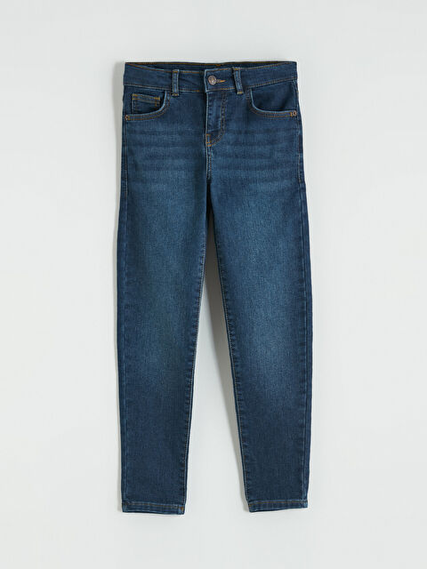 LCW Kids Süper Skinny Fit Erkek Çocuk Jean Pantolon - S6OJ52Z4-309