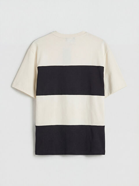 XSIDE Renk Bloklu Erkek Tişört - S6OJ59Z8-J2Y