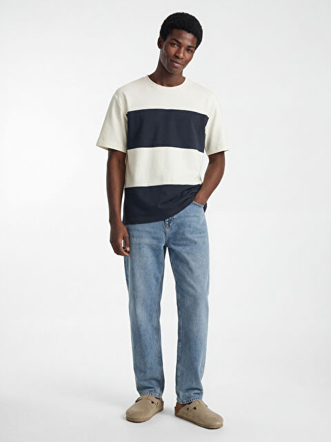 XSIDE Renk Bloklu Erkek Tişört