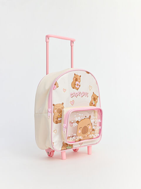 LCW ACCESSORIES Hayvan Figürlü Çekçekli Kız Çocuk Çanta