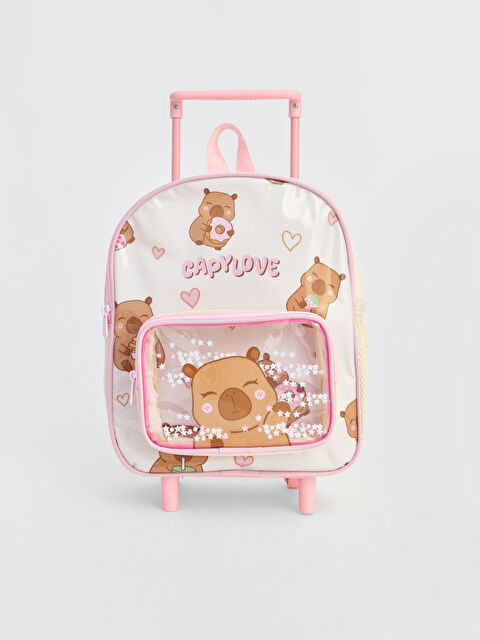 LCW ACCESSORIES Hayvan Figürlü Çekçekli Kız Çocuk Çanta