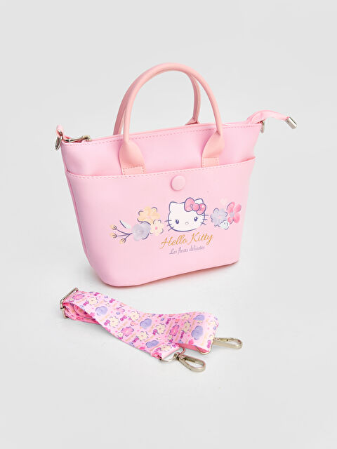 LCW ACCESSORIES Hello Kitty Baskılı Kız Çocuk Omuz Çantası