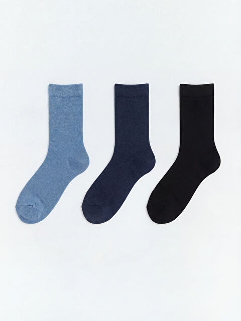 LCW ECO Erkek Soket Çorap 3'lü - S6OK02Z8-ZY7