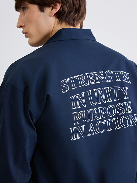 XSIDE Rahat Kalıp Poplin Erkek Gömlek