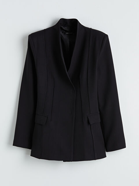 LCW Vision Şal Yaka Kadın Blazer Ceket - S6OK30Z8-CVL