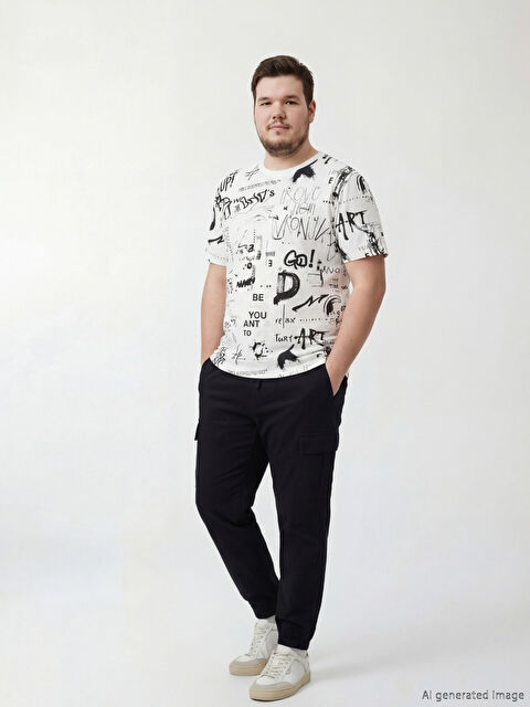 XSIDE Standart Kalıp Kargo Jogger Erkek Pantolon