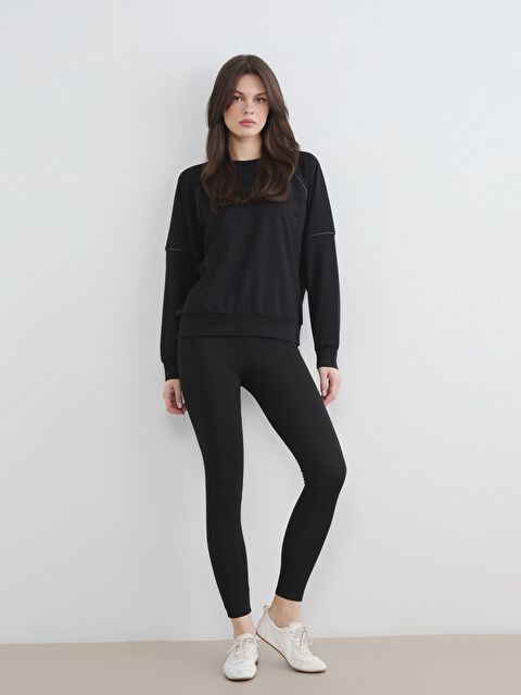 LCW Vision Yüksek Bel Kadın Tayt Pantolon - S6OL28Z8-CVL