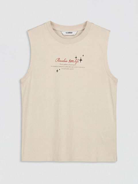 LCW Kids Baskılı Erkek Çocuk Atlet - S6OL39Z4-QW6