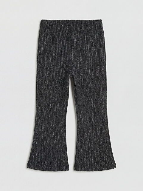 LCW Kids Kız Çocuk İspanyol Paça Tayt