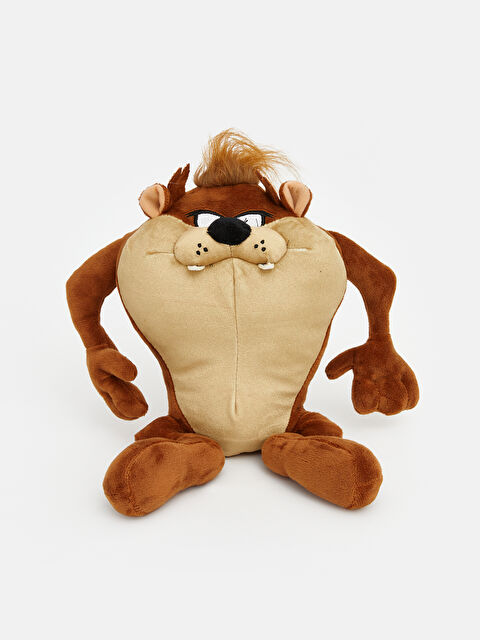 LCW ACCESSORIES Tazmanya Canavarı Figürlü Pelüş Oyuncak - S6OL69Z4-M0T