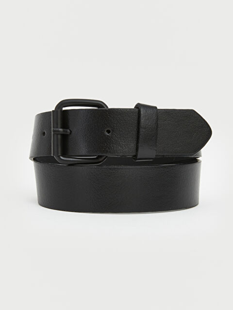 LC WAIKIKI Deri Görünümlü Erkek Çocuk Kemer - S6OL71Z4-CVL