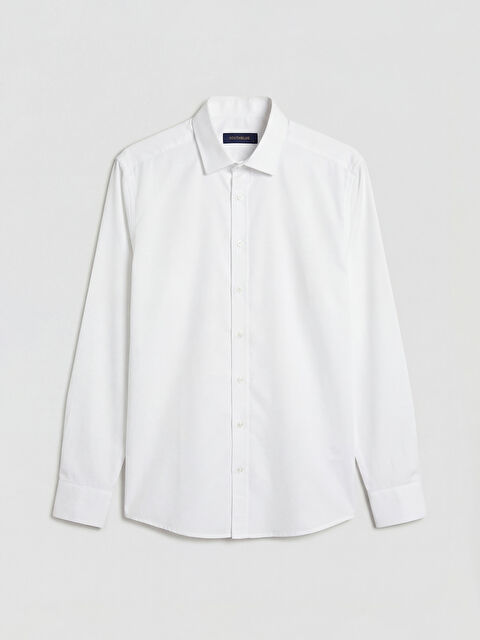 SOUTHBLUE Regular Fit Gabardin Erkek Gömlek - S6OL79Z8-R9J