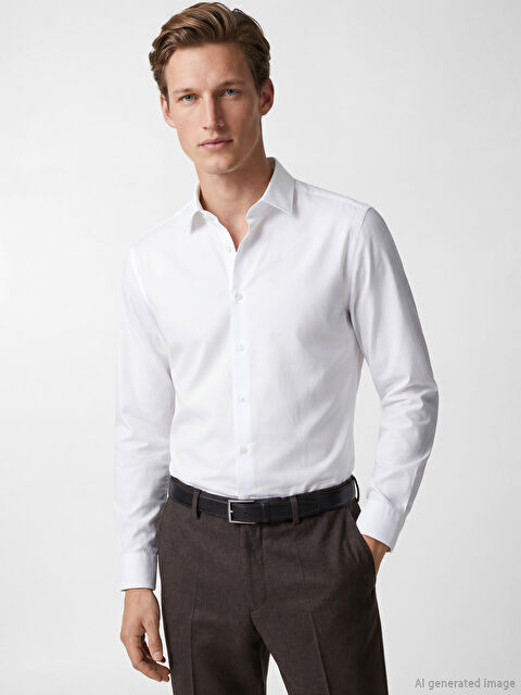 SOUTHBLUE Regular Fit Erkek Gömlek - S6OL80Z8-R9J