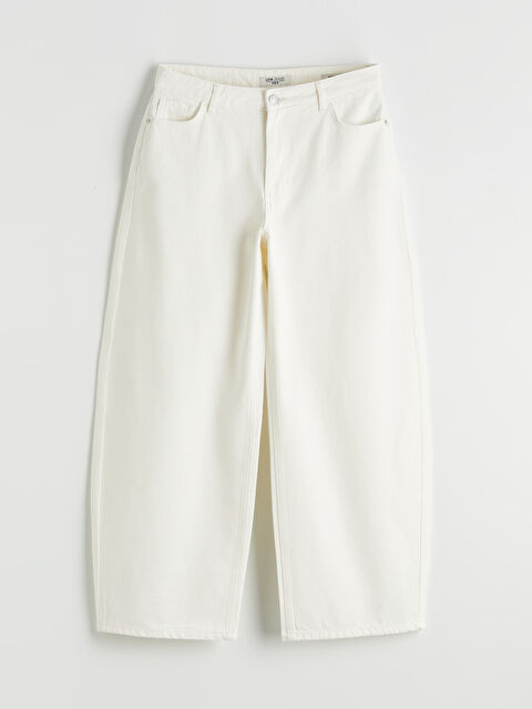 LCW Vision Barrel Fit Kadın Jean Pantolon - S6F010Z8-844