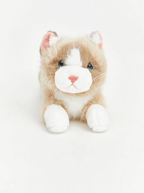 LCW JOY Kedi Figrülü Pelüş Oyuncak