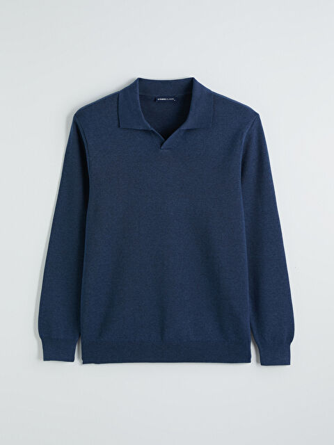 LCWAIKIKI Classic Polo Yaka Erkek Triko Kazak - S6B011Z8-CS6