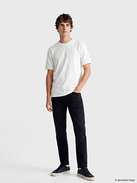 LCW Jeans 710 جينز رجالي واسع القصّة