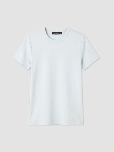 LCW Vision Bisiklet Yaka Kadın Tişört