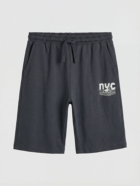 LCW Kids Boy ANTHRACITE Shorts - S6B022Z4-VFB