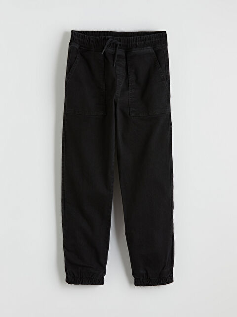 LCW Kids Loose Fit Erkek Çocuk Jogger Jean Pantolon - S6A024Z4-326