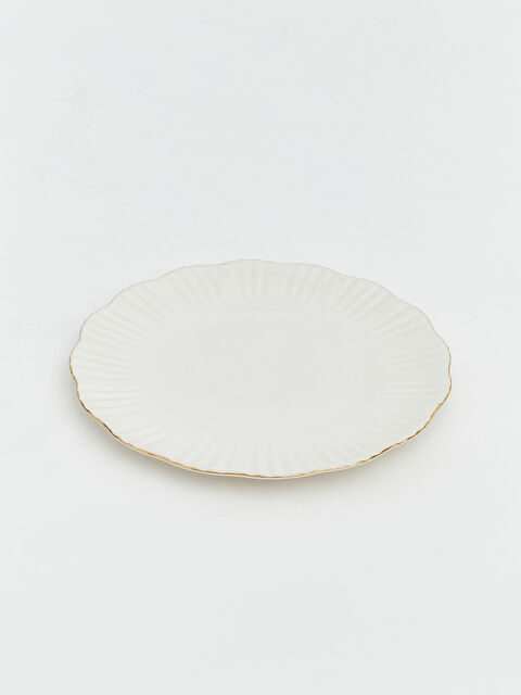 LCW HOME Yaldız Detaylı Porselen Tabak	 - S6B025Z8-ZUY