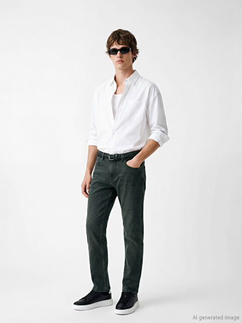 LCW Jeans 779 Regular Fit Erkek Jean Pantolon - S6A027Z8-333