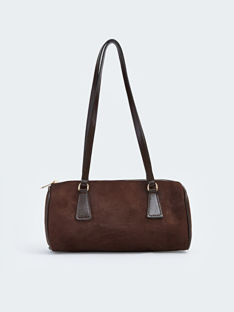 LCW ACCESSORIES Süet Kadın Omuz Çantası - S6A028Z8-DJ7