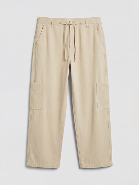 LCW Jeans Loose Fit Kadın Kargo Jean Pantolon