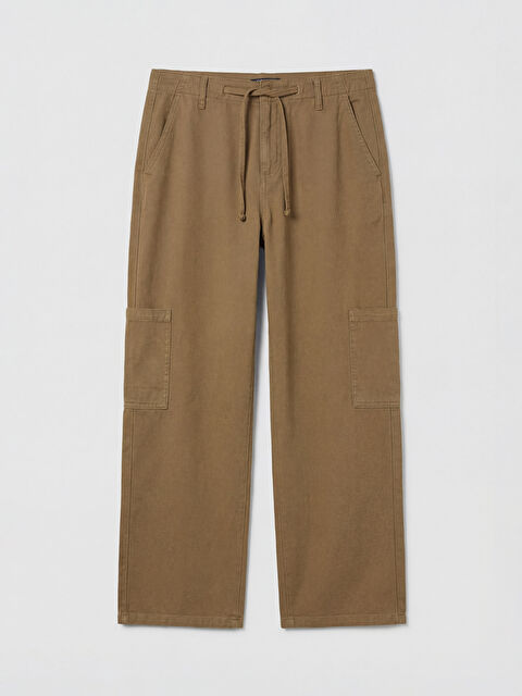 LCW Jeans Loose Fit Kadın Kargo Jean Pantolon