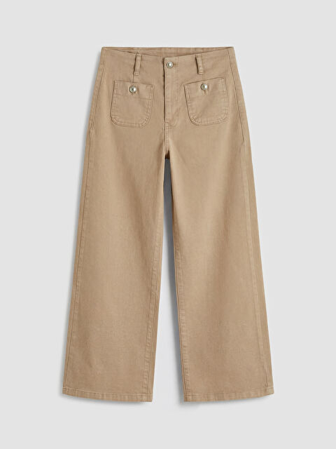 LCW Jeans Wideleg Kadın Jean Pantolon - S6D031Z8-CR8