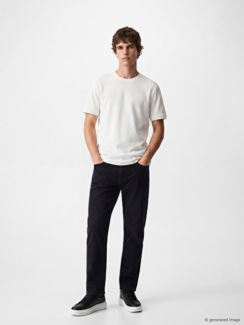 LCW Jeans جينز رجالي بقصّة مستقيمة 700