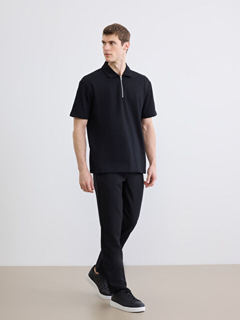 LCW Vision Standart Kalıp Gabardin Erkek Pantolon - S6F036Z8-CVL