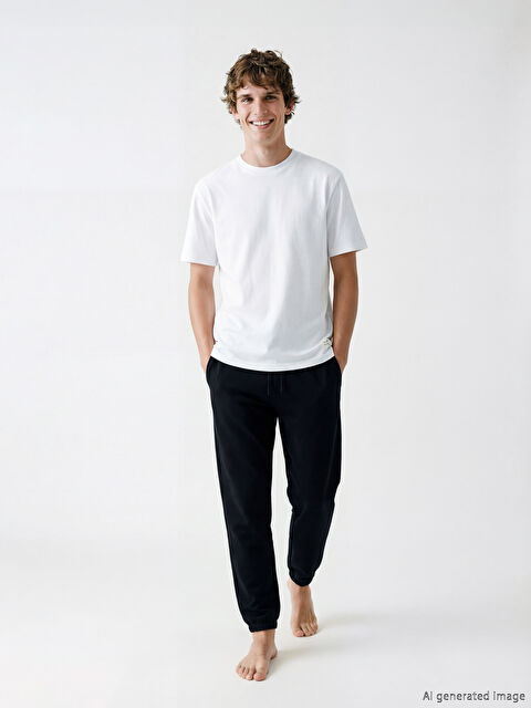 LC WAIKIKI Standart Kalıp Erkek Pijama Alt - S6B038Z8-CVL