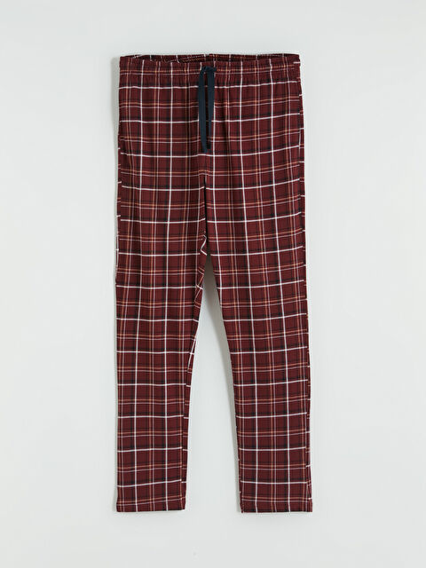 LC WAIKIKI Standart Kalıp Ekose Erkek Pijama Altı - S6F038Z8-LQV