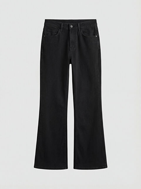 LCW Jeans Flare Kadın Jean Pantolon - S6C038Z8-327