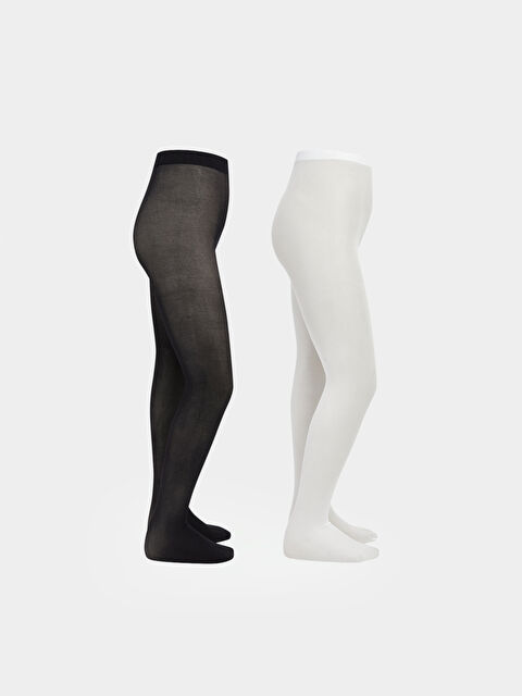 LC WAIKIKI Kız Çocuk İnce Külotlu Çorap 2'li