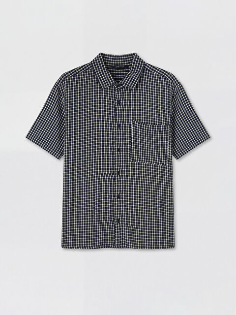 LCW Vision Regular Fit Ekose Erkek Gömlek