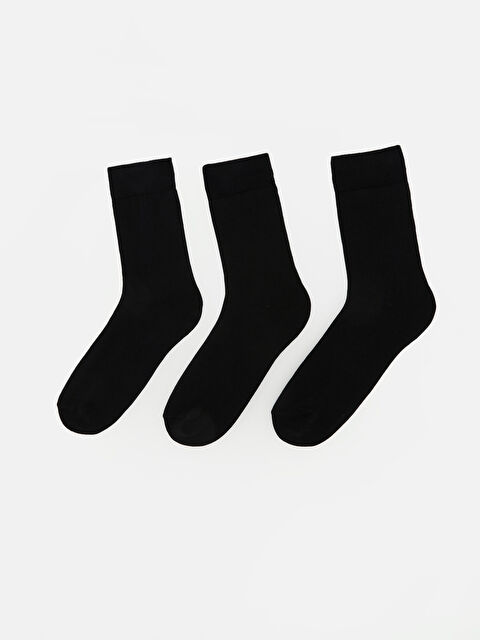 LCW ACCESSORIES Erkek Soket Çorap 3'lü - S6E047Z8-HEG
