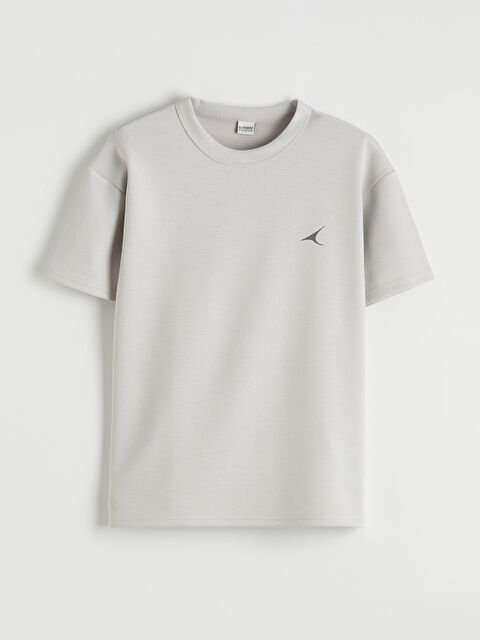 LCW Kids Baskılı Erkek Çocuk Tişört - S6B048Z4-3W9