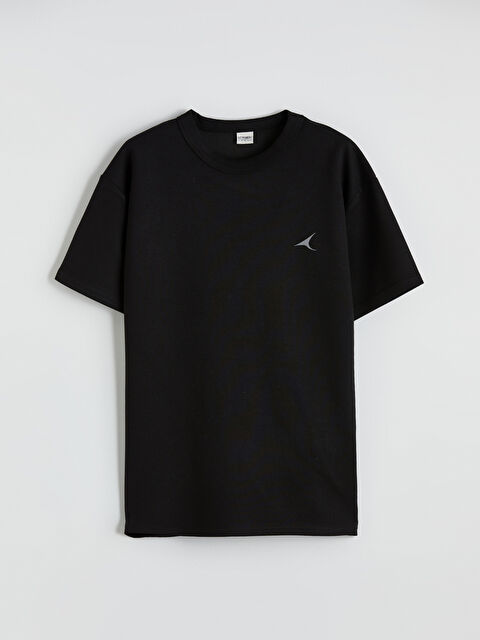 LCW Kids Baskılı Erkek Çocuk Tişört - S6B048Z4-CVL