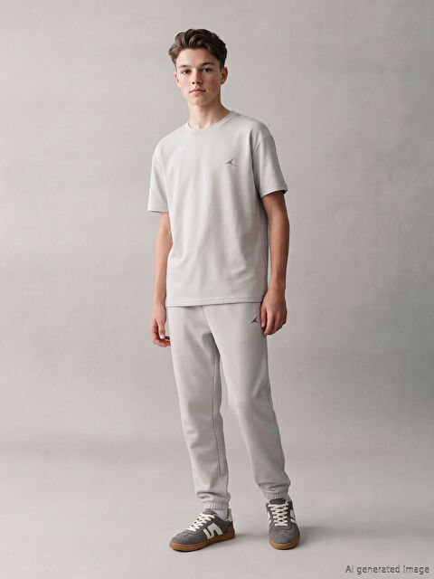 LCW Kids Erkek Çocuk Soft Touch Jogger Eşofman Altı