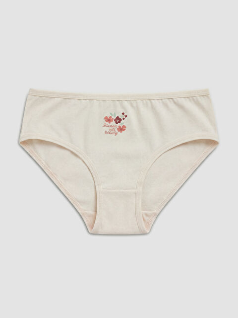 LCW Kids Baskılı Kız Çocuk Külot - S6E057Z1-FRC