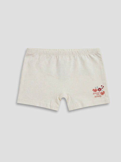 LCW Kids Baskılı Kız Çocuk Boxer - S6D057Z1-FRC