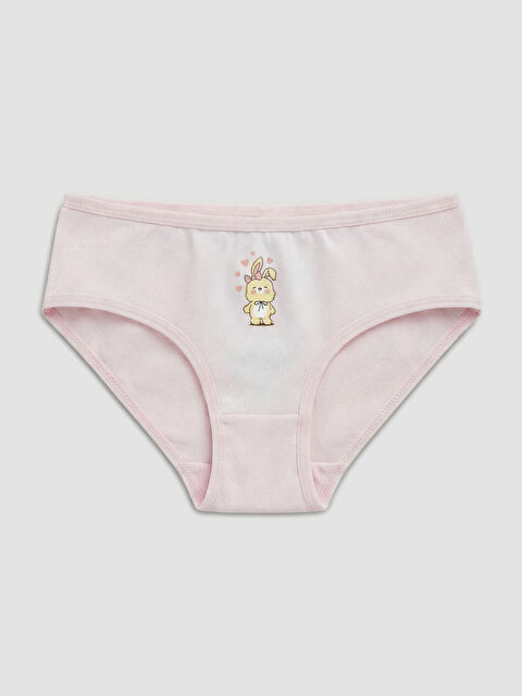 LCW Kids Baskılı Kız Çocuk Külot - S6C057Z1-FR0