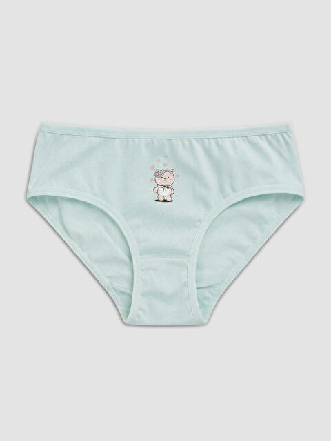 LCW Kids Baskılı Kız Çocuk Külot - S6C057Z1-FWP